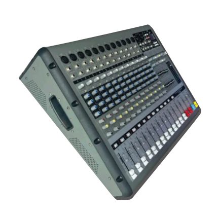 STR 1260D MEZCLADORA CONSOLA AMPLIFICADA STM ELECTRONICS