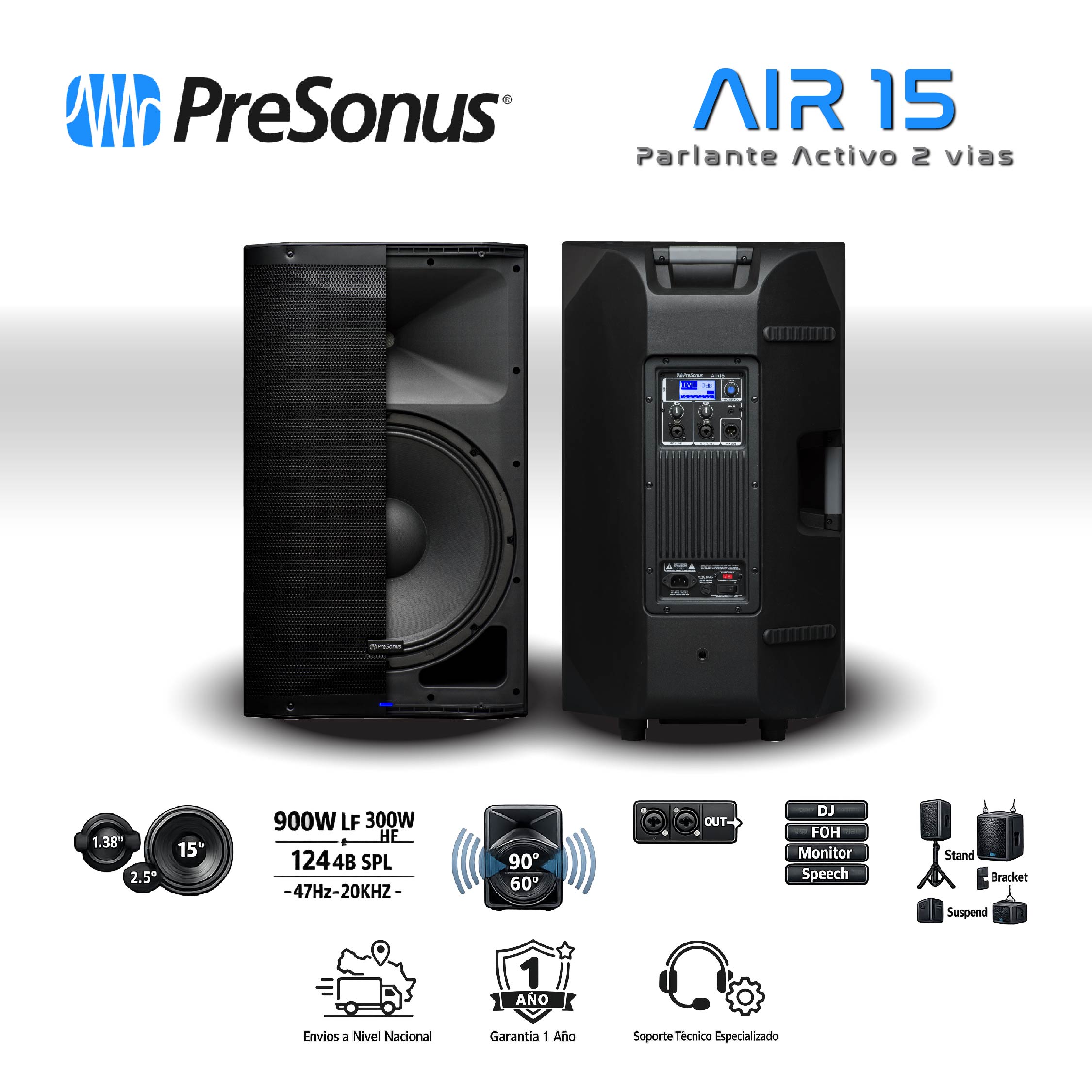 AIR 15 PRESONUS