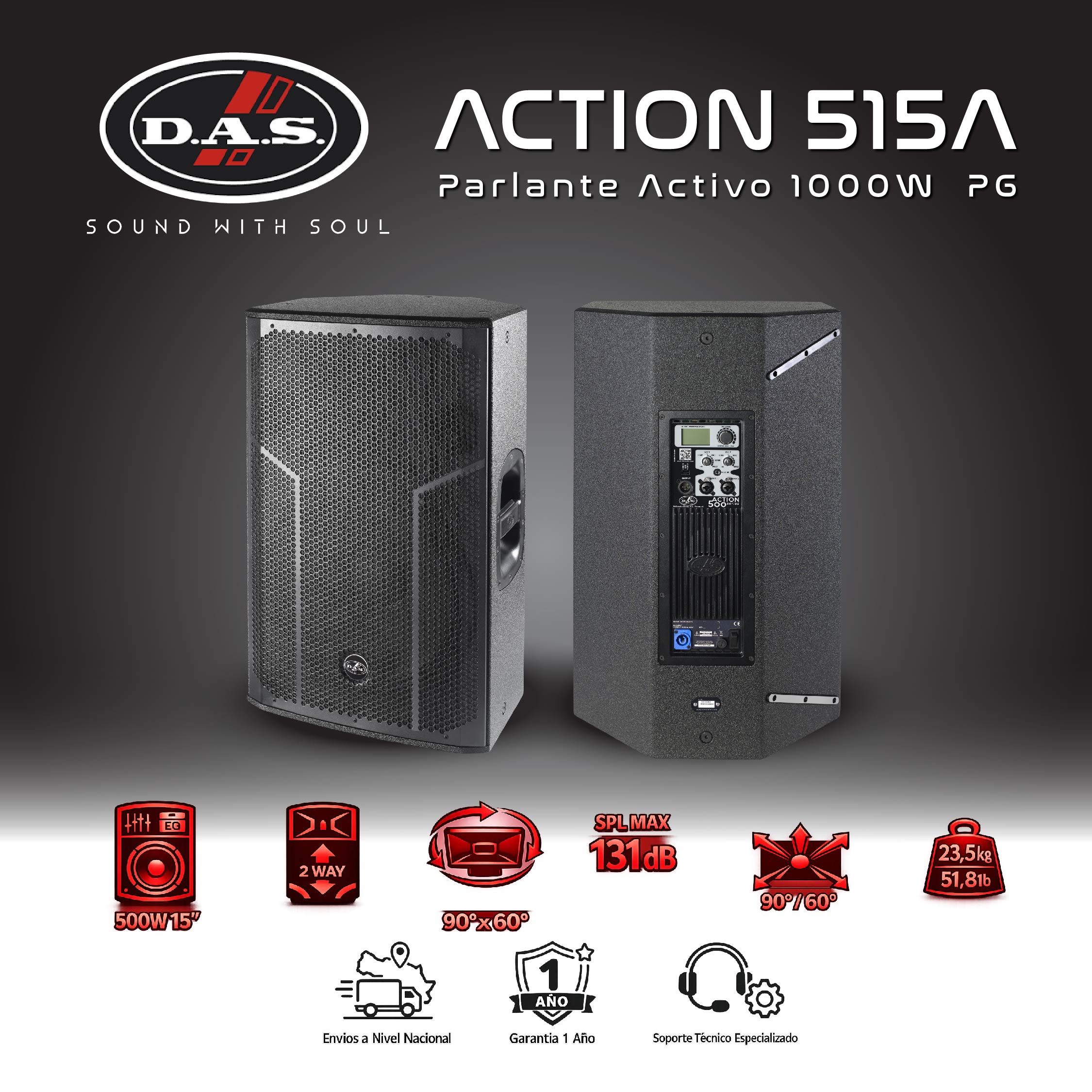 ACTION 515 A DAS