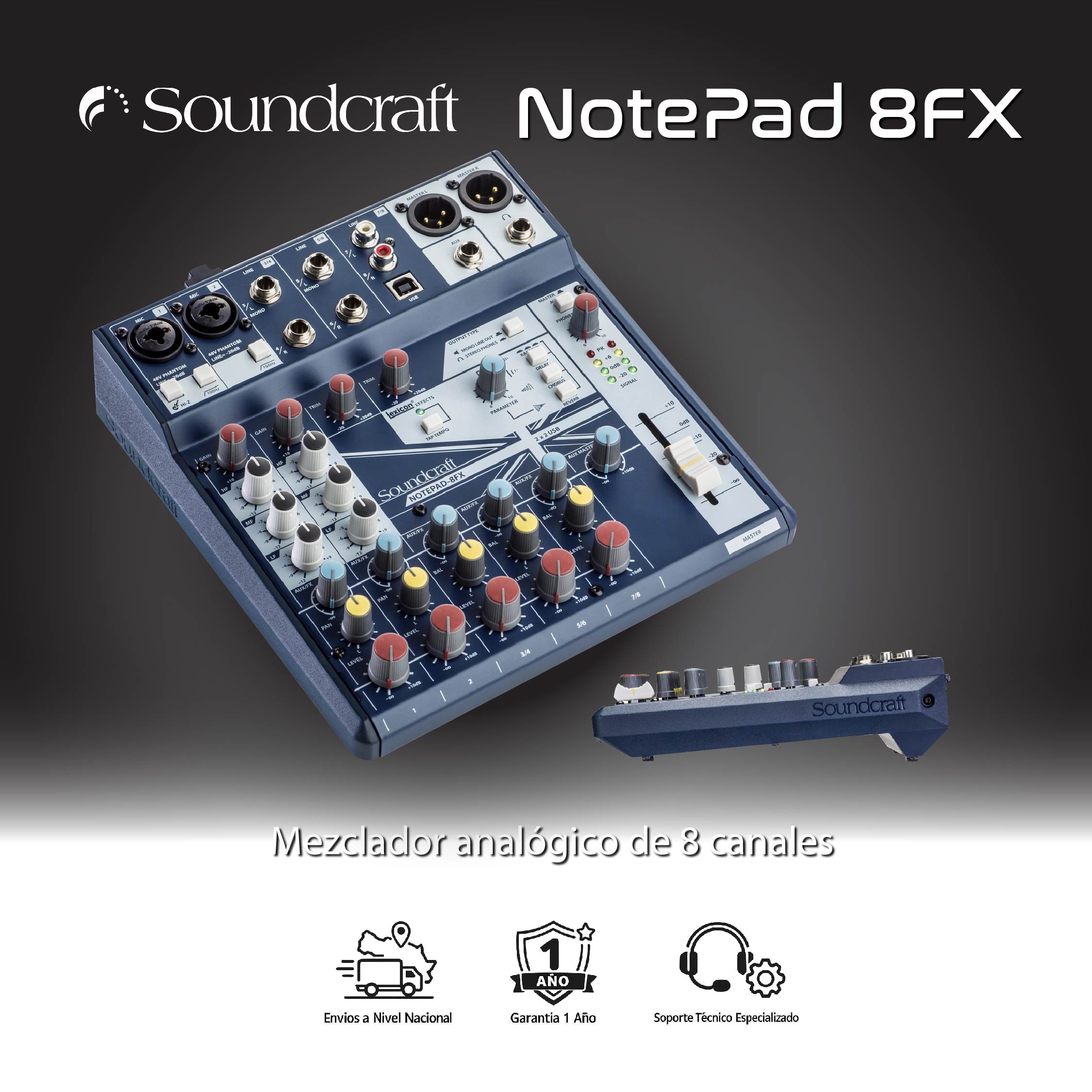 notepad 8fx soundcraft notepad 8fx soundcraft
